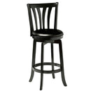 Hillsdale Furniture Savana Counter Height Stool Savana Swivel Counter Stool - Black IMAGE 1