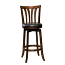 Hillsdale Furniture Savana Counter Height Stool Savana Swivel Counter Stool - Cherry IMAGE 1
