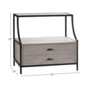 Universal Furniture Midtown 1-Drawer Nightstand 805355 IMAGE 4