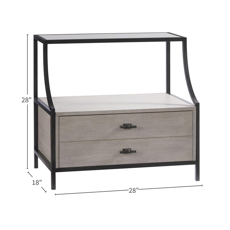 Universal Furniture Midtown 1-Drawer Nightstand 805355 IMAGE 4