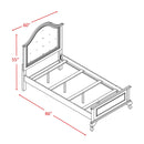 Elements International Kids Beds Bed JS700FTB IMAGE 3
