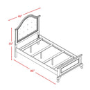 Elements International Kids Beds Bed JS700TTB IMAGE 4