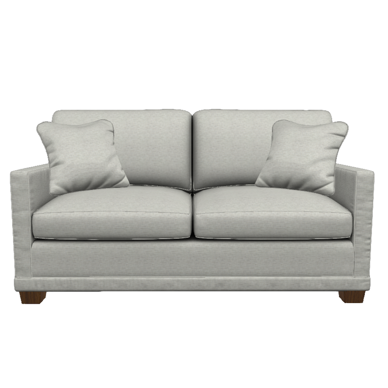 La-Z-Boy Kennedy Stationary Apartment Sofa 620593 C161051