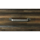 Elements International McCabe King Platform Bed with Storage MB600KB IMAGE 11