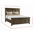 Elements International McCabe King Platform Bed with Storage MB600KB IMAGE 14