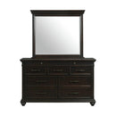  Elements International Slater Dresser Mirror SR800MR IMAGE 2