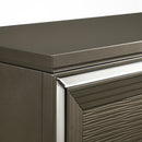 Elements International Twenty Nine 6-Drawer Dresser with Mirror TN600DRMR IMAGE 6