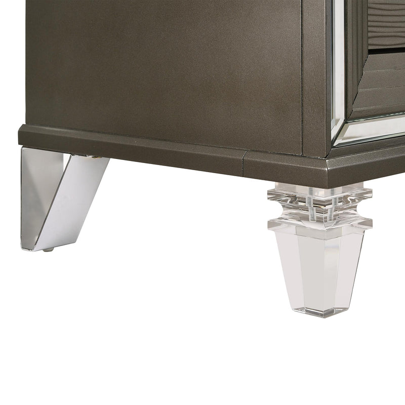 Elements International Twenty Nine 6-Drawer Dresser with Mirror TN600DRMR IMAGE 9