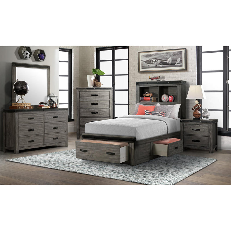 Elements International Kids Beds Bed WE650TB IMAGE 10