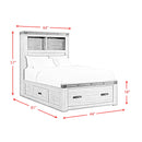 Elements International Kids Beds Bed WE650TB IMAGE 12