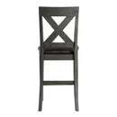 Elements International Alex 7 pc Counter Height Dinette DAX4007CS IMAGE 9