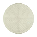 Elements International Round Amherst Counter Height Dining Table with Pedestal Base DAH750CT IMAGE 3