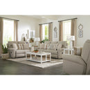 Catnapper Westport Glider Fabric Recliner with Wall Recline 1210-6 1605-38/2533-16 IMAGE 2