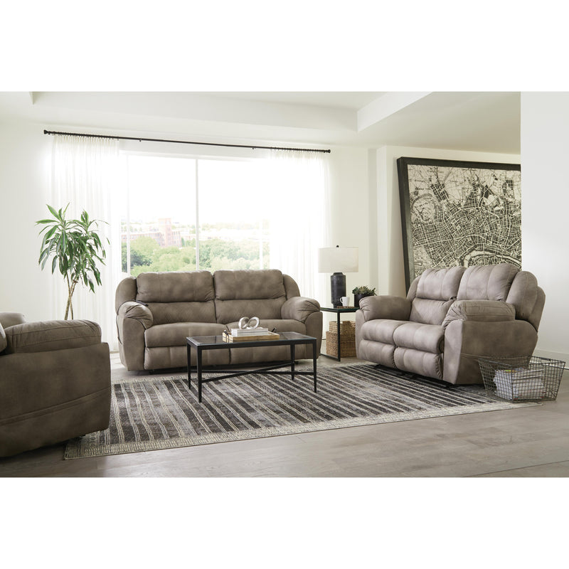 Catnapper Flynn Power Leather Look Recliner with Wall Recline 762450-7 1455-19/1456-19 IMAGE 3
