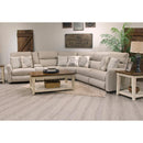  Catnapper McPherson 261 6 pc Reclining Sectional - Buff IMAGE 5