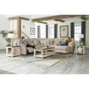  Catnapper McPherson 261 6 pc Power Reclining Sectional - Buff IMAGE 2