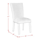 Elements International Francesca Dining Chair CFC300VSC IMAGE 12