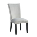 Elements International Francesca Dining Chair CFC300VSC IMAGE 1