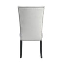 Elements International Francesca Dining Chair CFC300VSC IMAGE 4