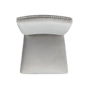 Elements International Francesca Dining Chair CFC300VSC IMAGE 5