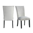 Elements International Francesca Dining Chair CFC300VSC IMAGE 8