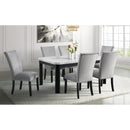 Elements International Francesca Dining Chair CFC300VSC IMAGE 9