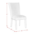 Elements International Francesca Dining Chair CFC700VSC IMAGE 14
