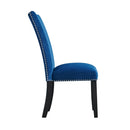 Elements International Francesca Dining Chair CFC700VSC IMAGE 3
