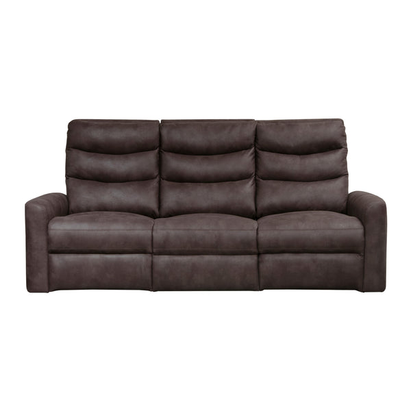  Catnapper Gill 2641 Reclining Sofa - Chocolate IMAGE 1