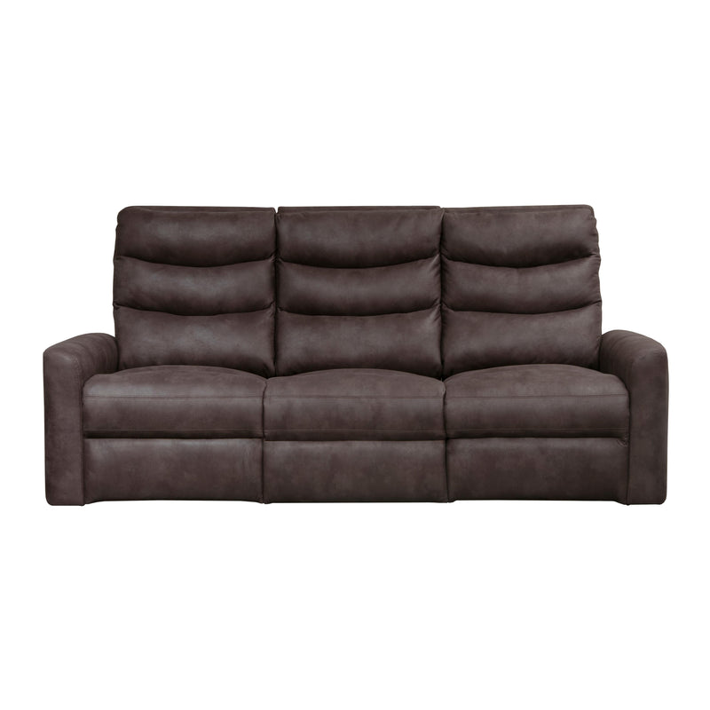  Catnapper Gill 2641 Reclining Sofa - Chocolate IMAGE 1