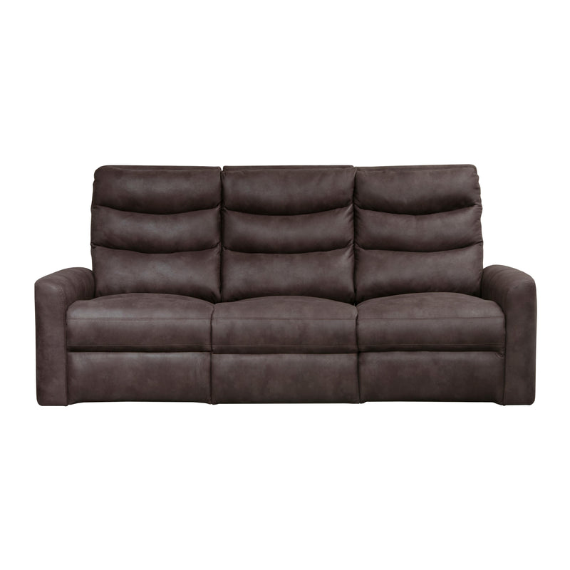 Catnapper Gill Reclining Leather Look Sofa 2641 1309-09 IMAGE 1