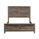  Liberty Furniture Industries Inc. Ridgecrest 384-BR Queen Panel Bed IMAGE 2