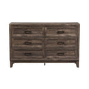  Liberty Furniture Industries Inc. Ridgecrest 384-BR31 6-Drawer Dresser IMAGE 1