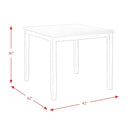 Elements International Martin Gray 5 pc Counter Height Dinette DMT3005CS IMAGE 17