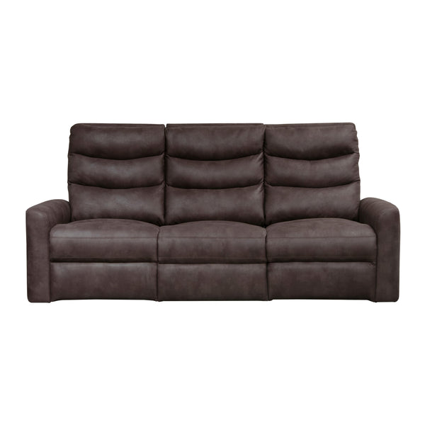 Catnapper Gill Power Reclining Leather Look Sofa 62641 1309-09 IMAGE 1