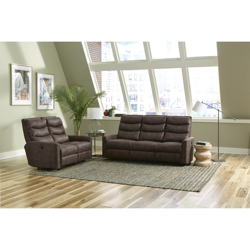  Catnapper Gill 62641 Power Reclining Sofa - Chocolate IMAGE 3