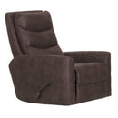  Catnapper Gill 2640-6 Glider Recliner - Chocolate IMAGE 1