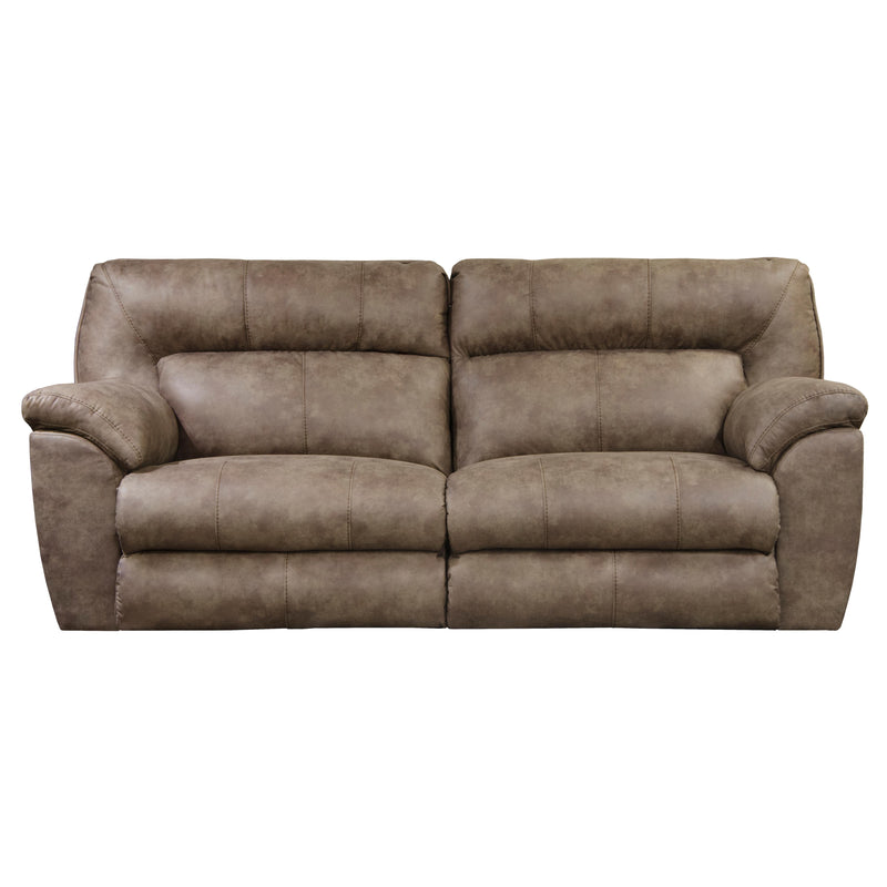 Catnapper Hollins Power Reclining Leather Look Sofa 62651 1429-49 IMAGE 1