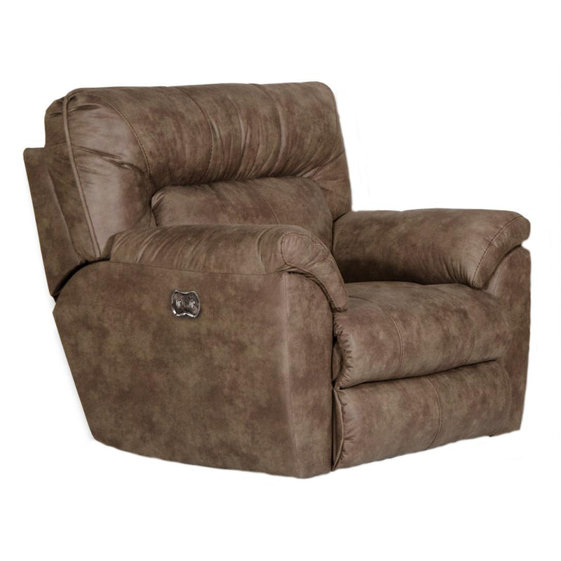 Catnapper Hollins Power Leather Look Recliner with Wall Recline 62650-4 1429-49 IMAGE 1