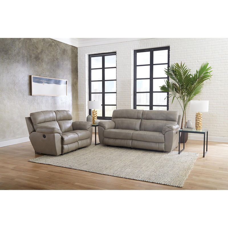 Catnapper Costa Power Reclining Leather Match Sofa 64071 1273-56/3073-56 IMAGE 3