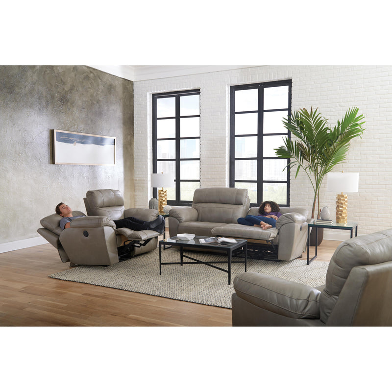 Catnapper Costa Power Reclining Leather Match Sofa 64071 1273-56/3073-56 IMAGE 6