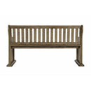 Elements International Stone Bench DST300PW IMAGE 4