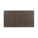 Elements International Stone Counter Height Dining Table with Trestle Base DST190CDTB IMAGE 4