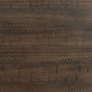 Elements International Stone Counter Height Dining Table with Trestle Base DST190CDTB IMAGE 9