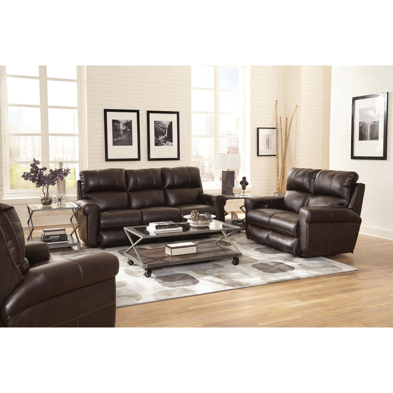 Catnapper Torretta Power Leather Match Recliner with Wall Recline 64570-7 1273-89/3073-89 IMAGE 3