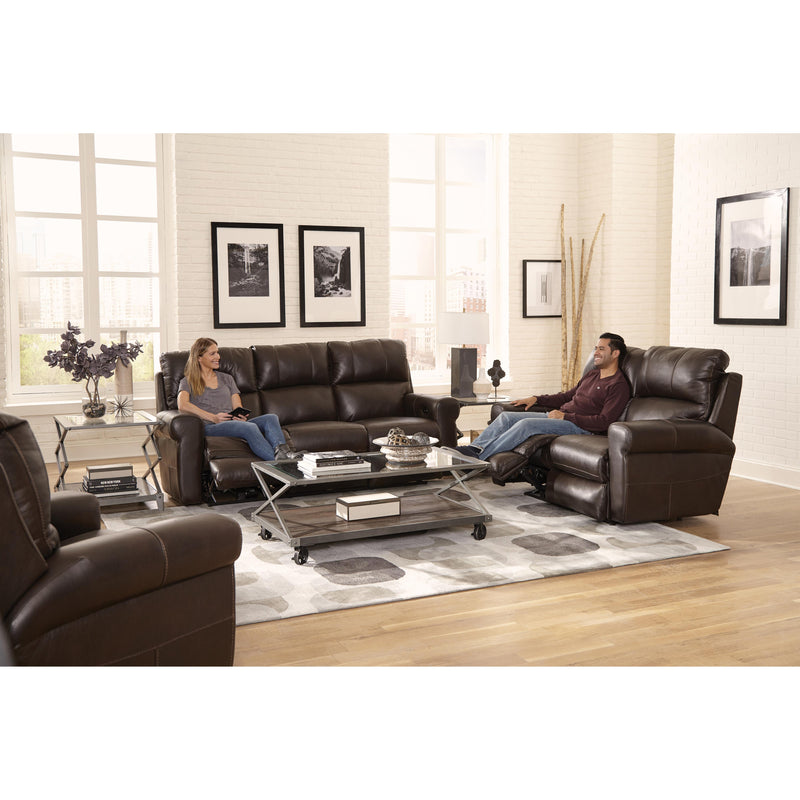 Catnapper Torretta Power Leather Match Recliner with Wall Recline 64570-7 1273-89/3073-89 IMAGE 4