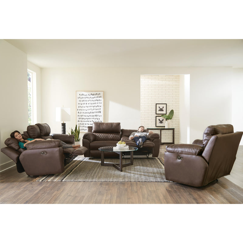 Catnapper Sorrento Power Reclining Leather Match Loveseat 64729 1225-39/3025-39 IMAGE 6