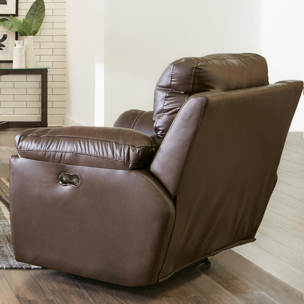 Catnapper Sorrento Power Leather Match Recliner with Wall Recline 64720-7 1225-39/3025-39 IMAGE 1