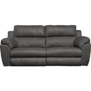  Catnapper Sorrento 64721 Power Reclining Sofa - Anthracite IMAGE 1