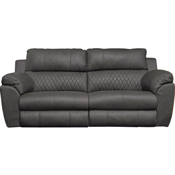  Catnapper Sorrento 64721 Power Reclining Sofa - Anthracite IMAGE 1